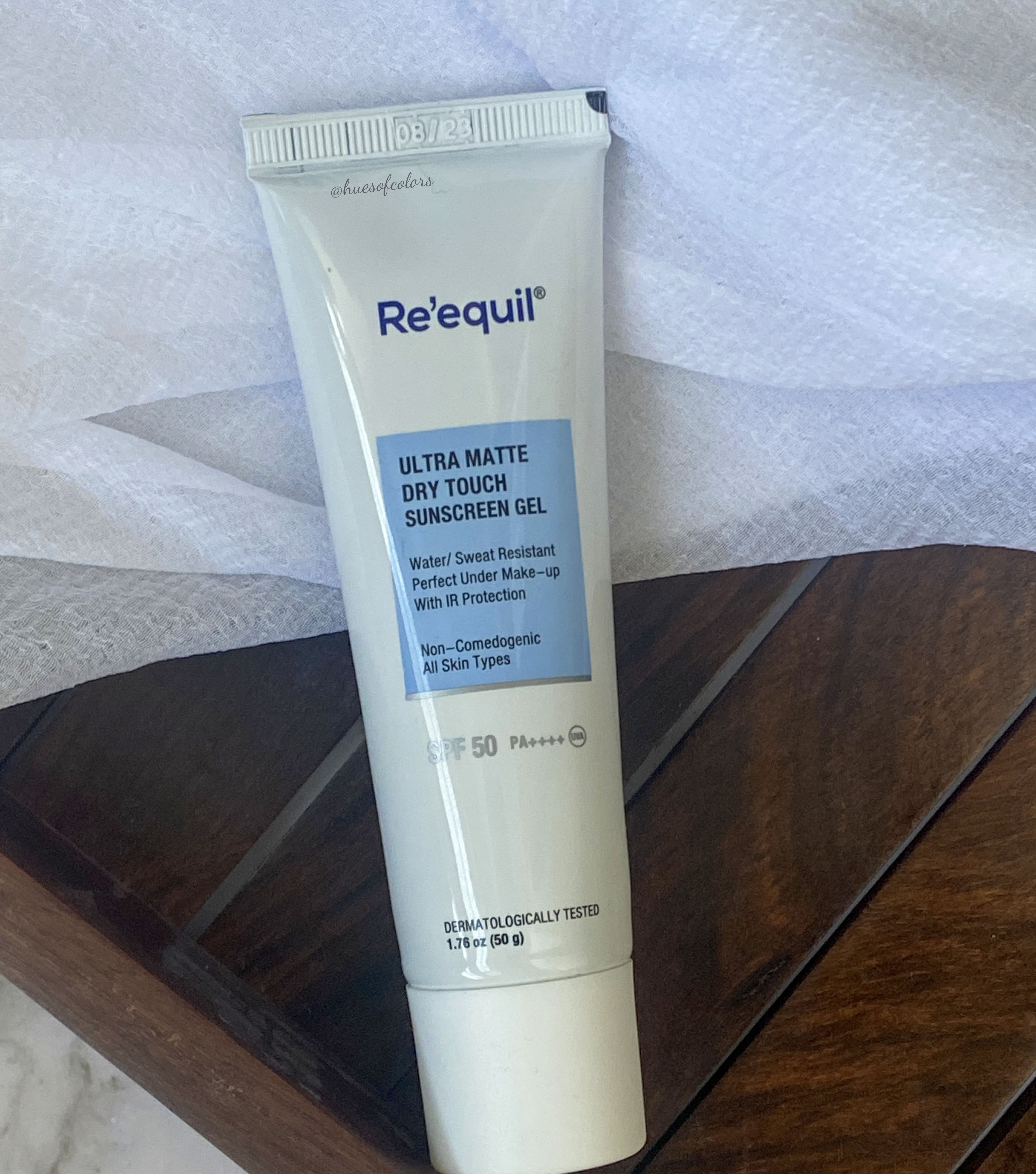 Reequil Ultra Matte Dry Touch Sunscreen