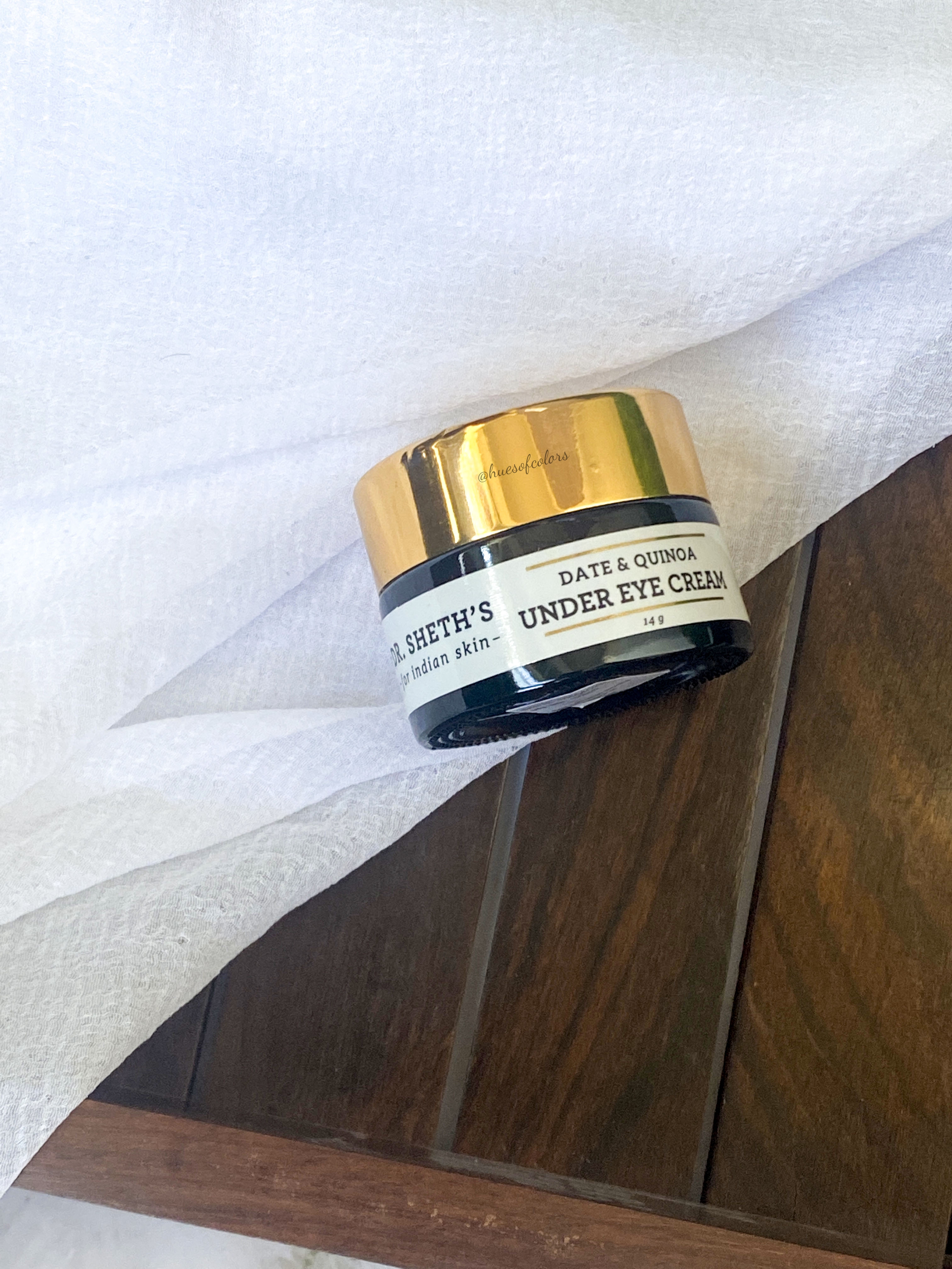 Dr Sheth's eye cream