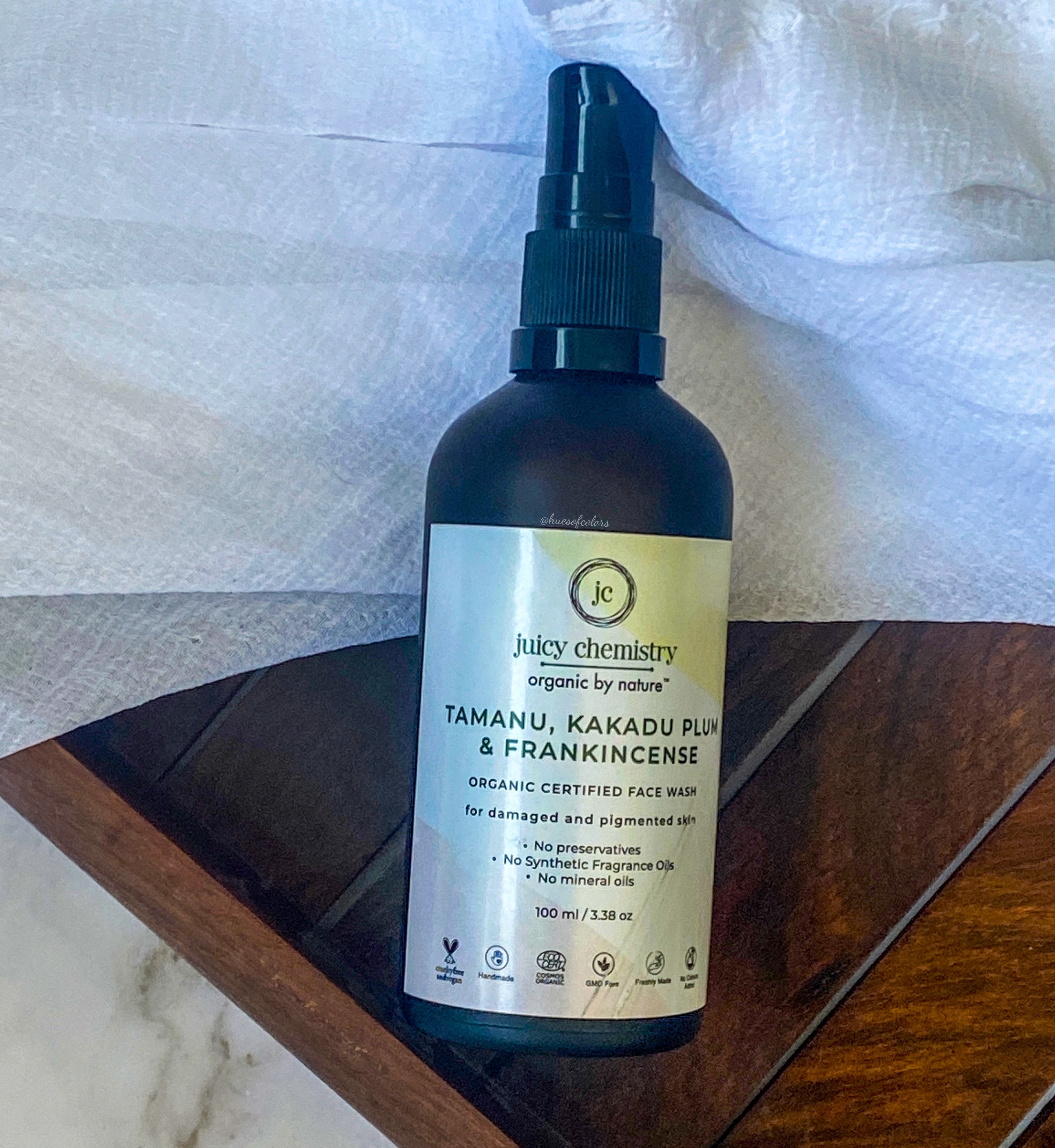 Juicy Chemistry Facewash