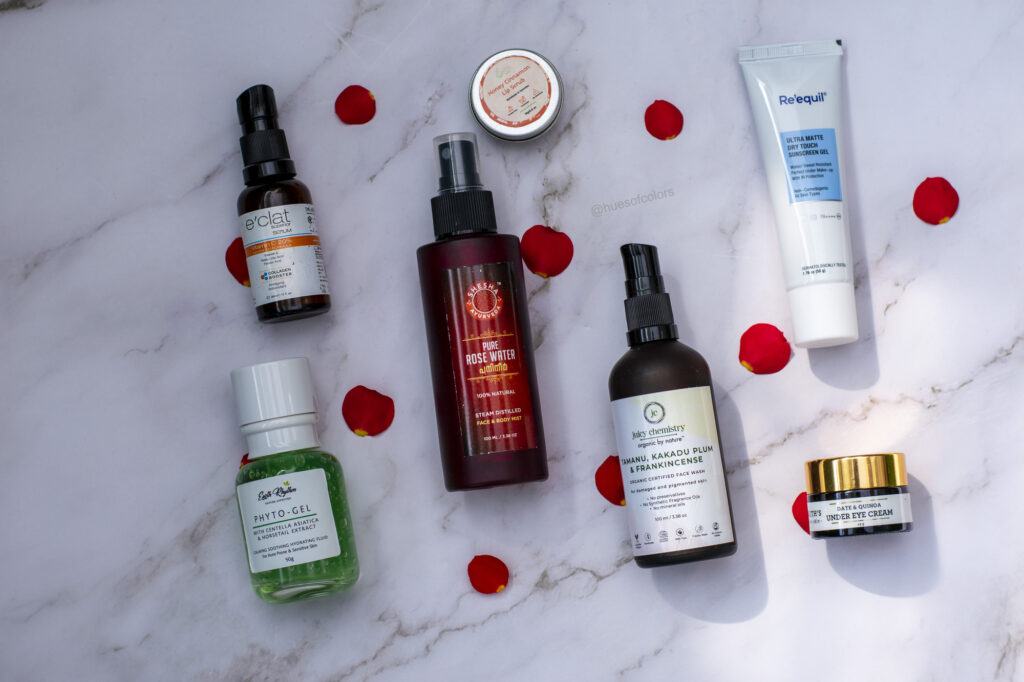 Morning skincare routine for Moms