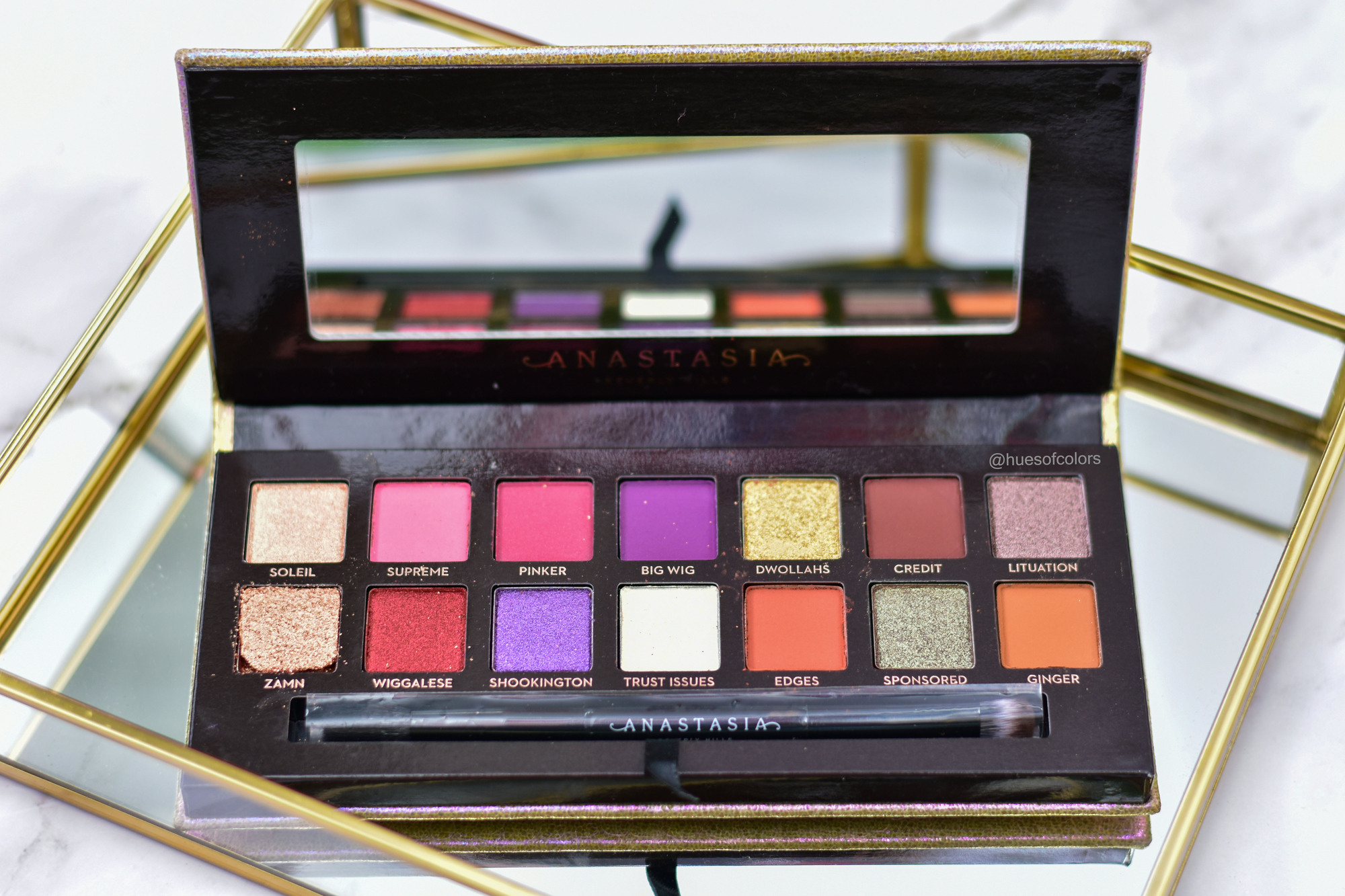 ANASTASIA BEVERLY HILL JACKIE AINA PALETTE