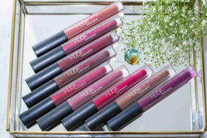 hudabeauty LIquid matte lipsticks