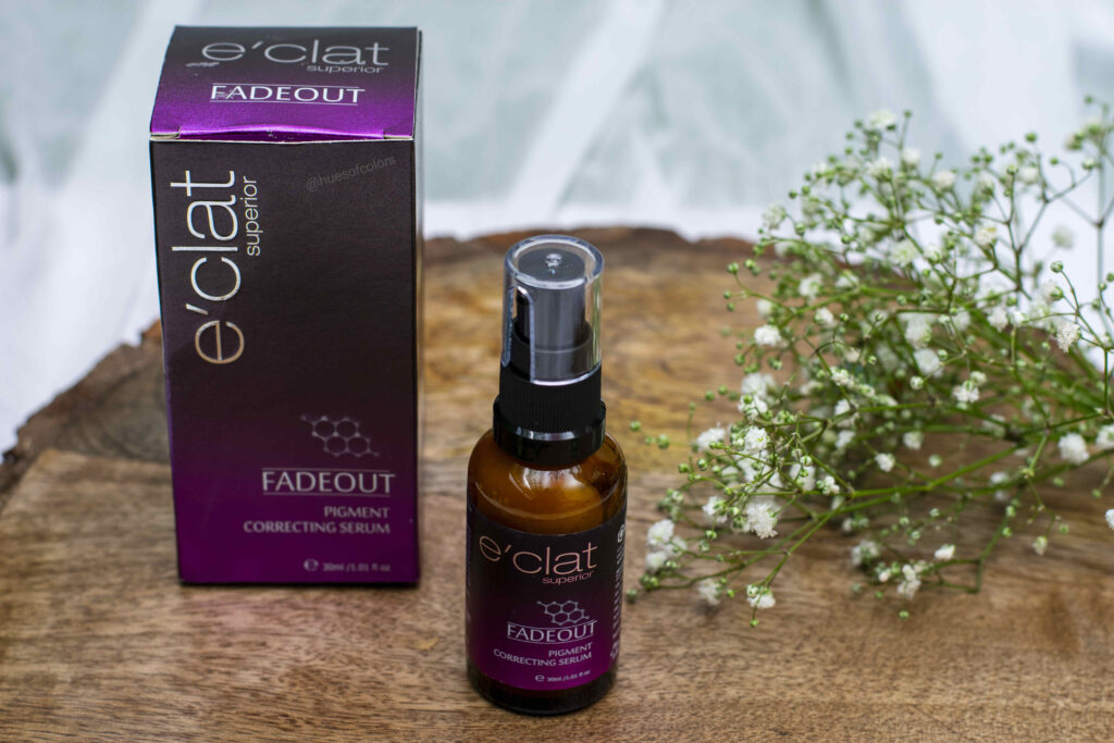 Eclat Superior Fadeout Pigment correcting serum