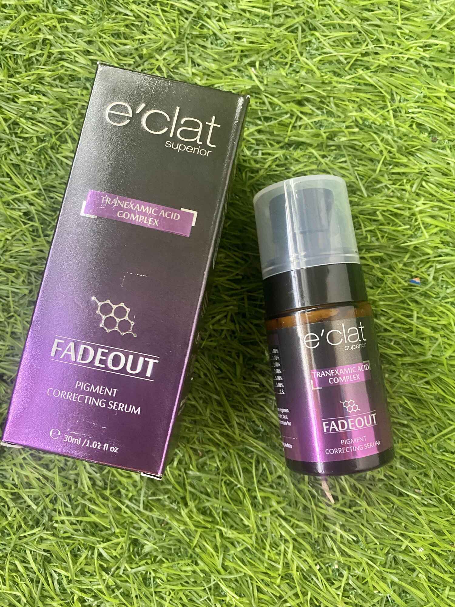 Eclat Superior Fadeout Pigment correcting serum Eclat Superior Fadeout Pigment correcting serum