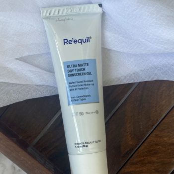 Reequil Ultra Matte Dry Touch Sunscreen