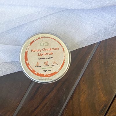Foy Naturals Lip Scrub