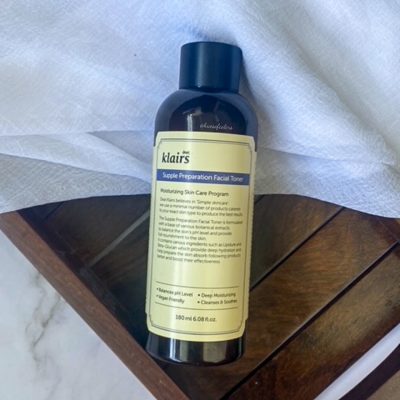 Dear Klairs Supple Preparation Facial Toner
