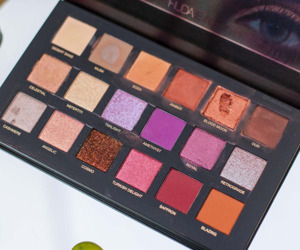 Huda Beauty Desert Dusk Palette